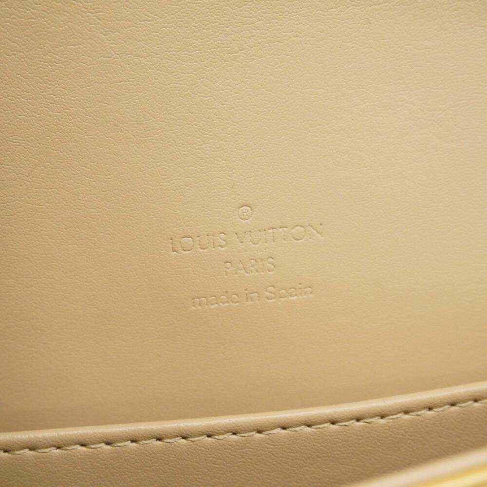 Louis Vuitton Vernis Thompson Street Shoulder Bag M91008 Beige Women's - Picture 5 of 16
